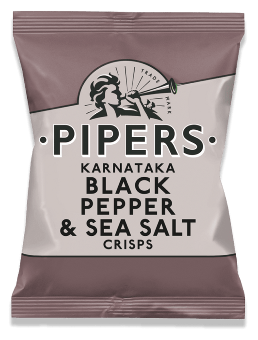 Black Pepper & Sea Salt 150 gram.