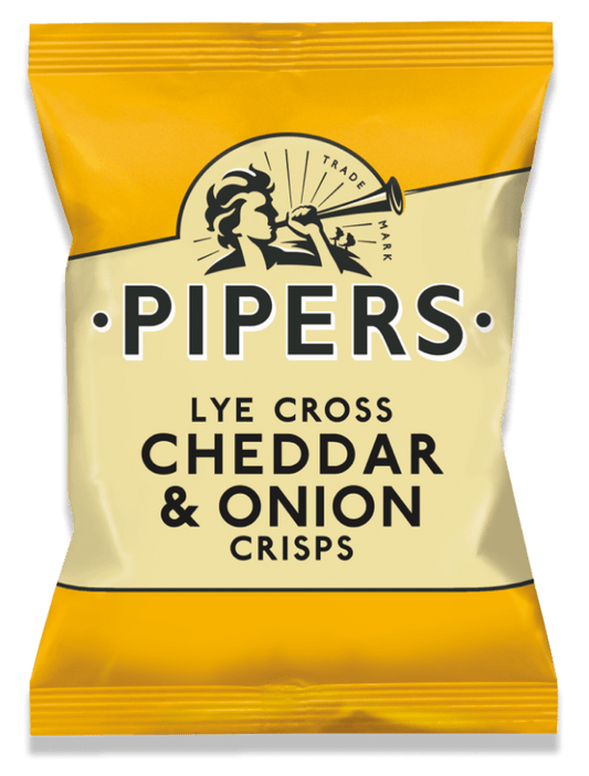 Cheddar & Onion chips 150 gram