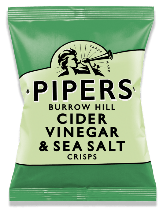 Cider Vinegar & Sea Salt chips 150 g